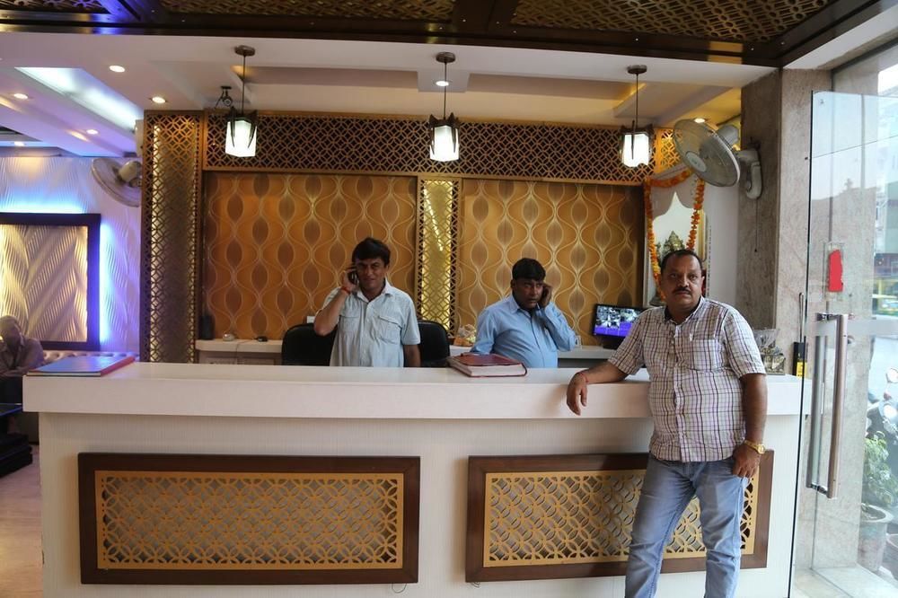 Hotel Grand Plaza Neu-Delhi Exterior foto