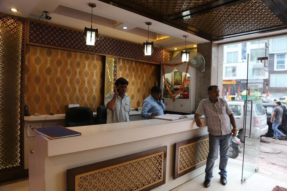 Hotel Grand Plaza Neu-Delhi Exterior foto