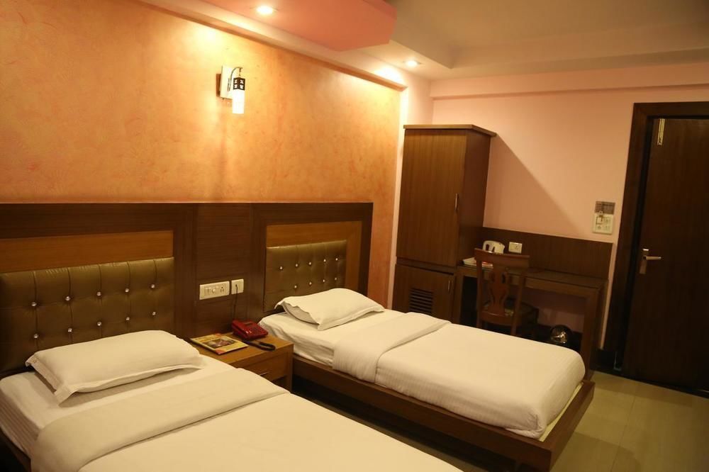 Hotel Grand Plaza Neu-Delhi Exterior foto