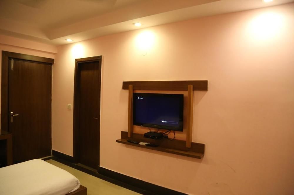 Hotel Grand Plaza Neu-Delhi Exterior foto