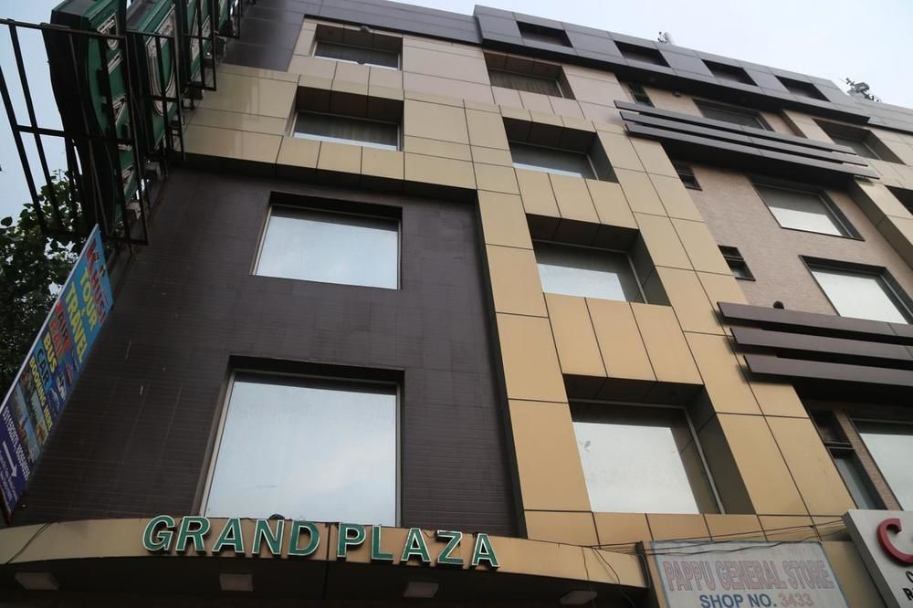 Hotel Grand Plaza Neu-Delhi Exterior foto