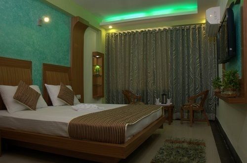 Hotel Grand Plaza Neu-Delhi Exterior foto