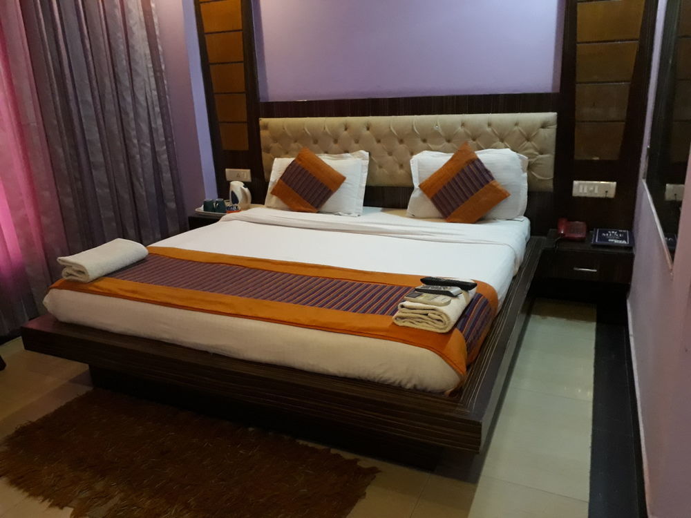 Hotel Grand Plaza Neu-Delhi Exterior foto