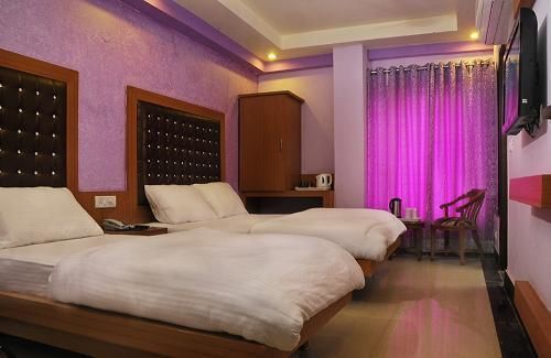 Hotel Grand Plaza Neu-Delhi Exterior foto