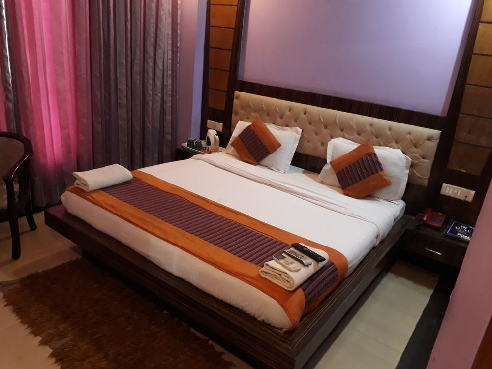 Hotel Grand Plaza Neu-Delhi Exterior foto